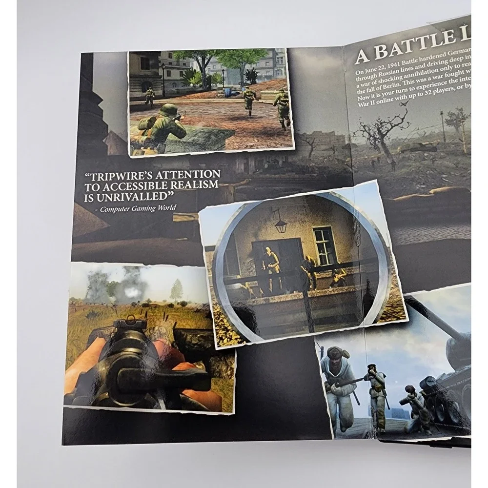 Red Orchestra:‎ Ostfront 41-45 (PC, 2006)